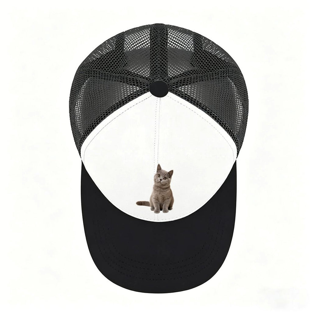 Adult Mesh Baseball Cap.