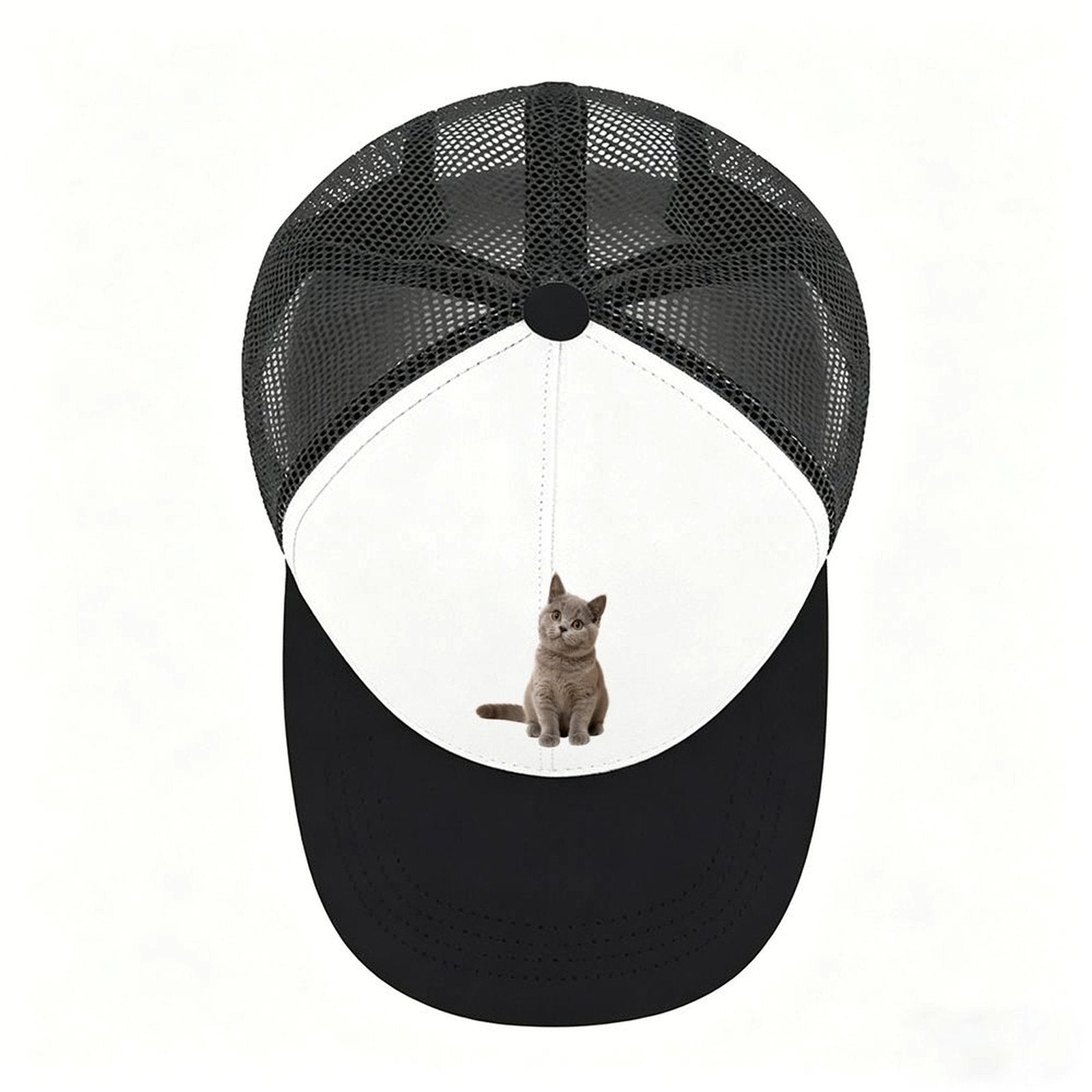 Adult Mesh Baseball Cap.