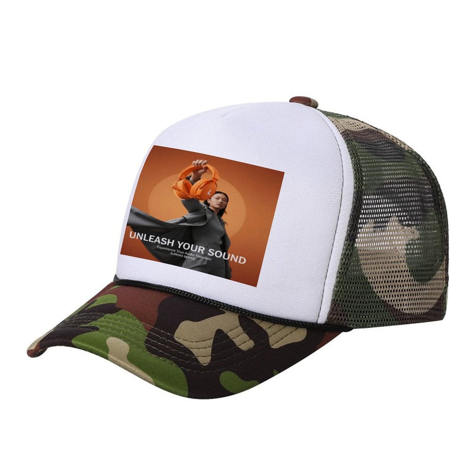 Adult Mesh Baseball Cap