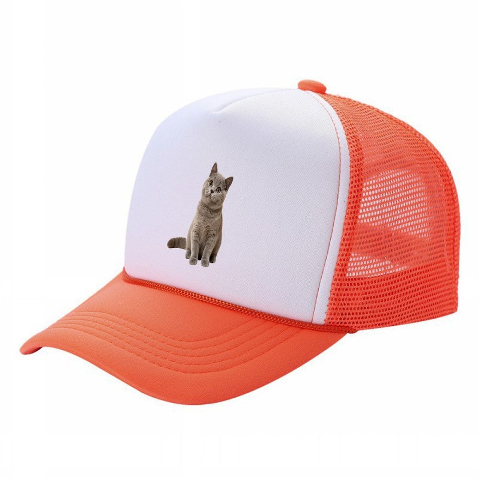 Adult Mesh Baseball Cap.