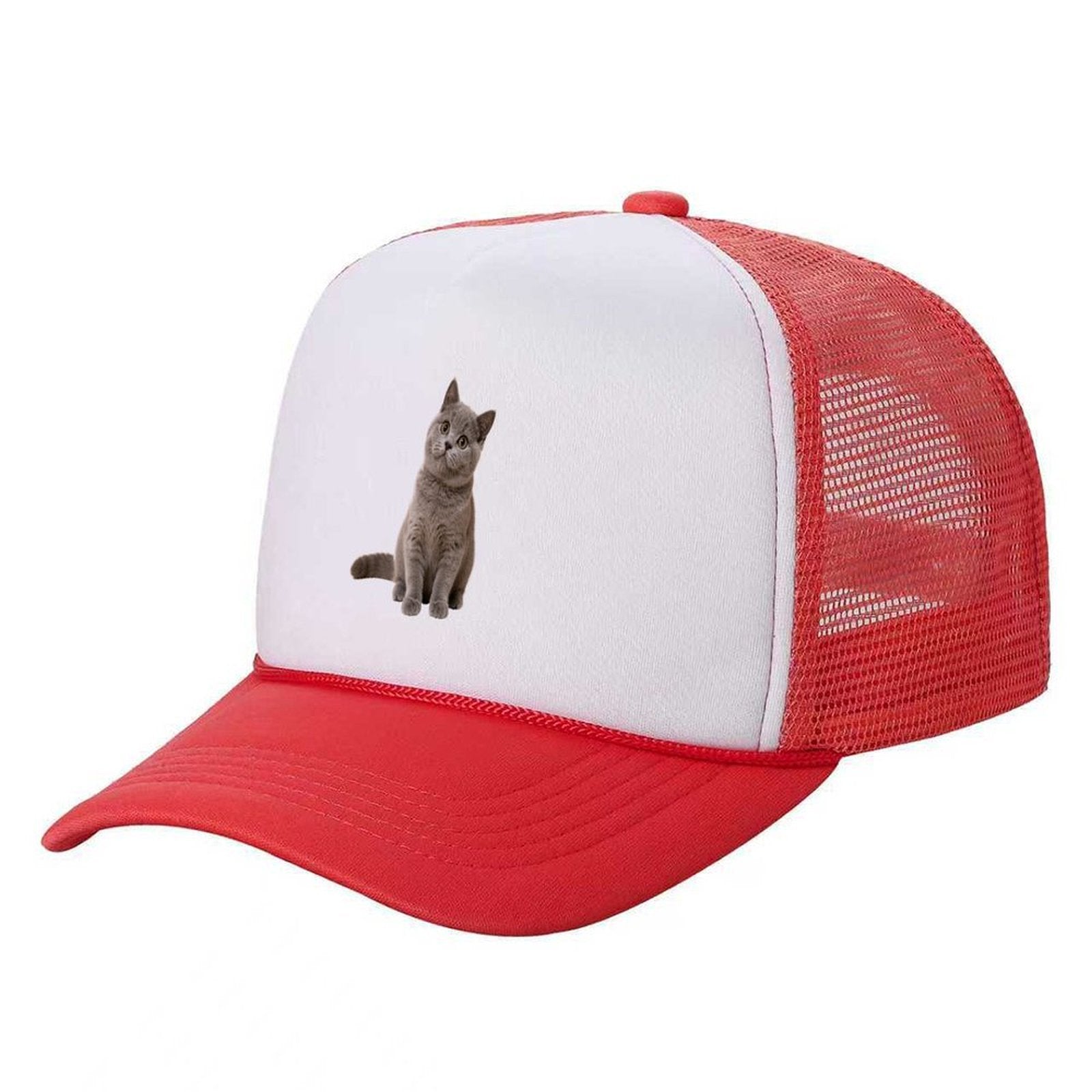 Adult Mesh Baseball Cap.