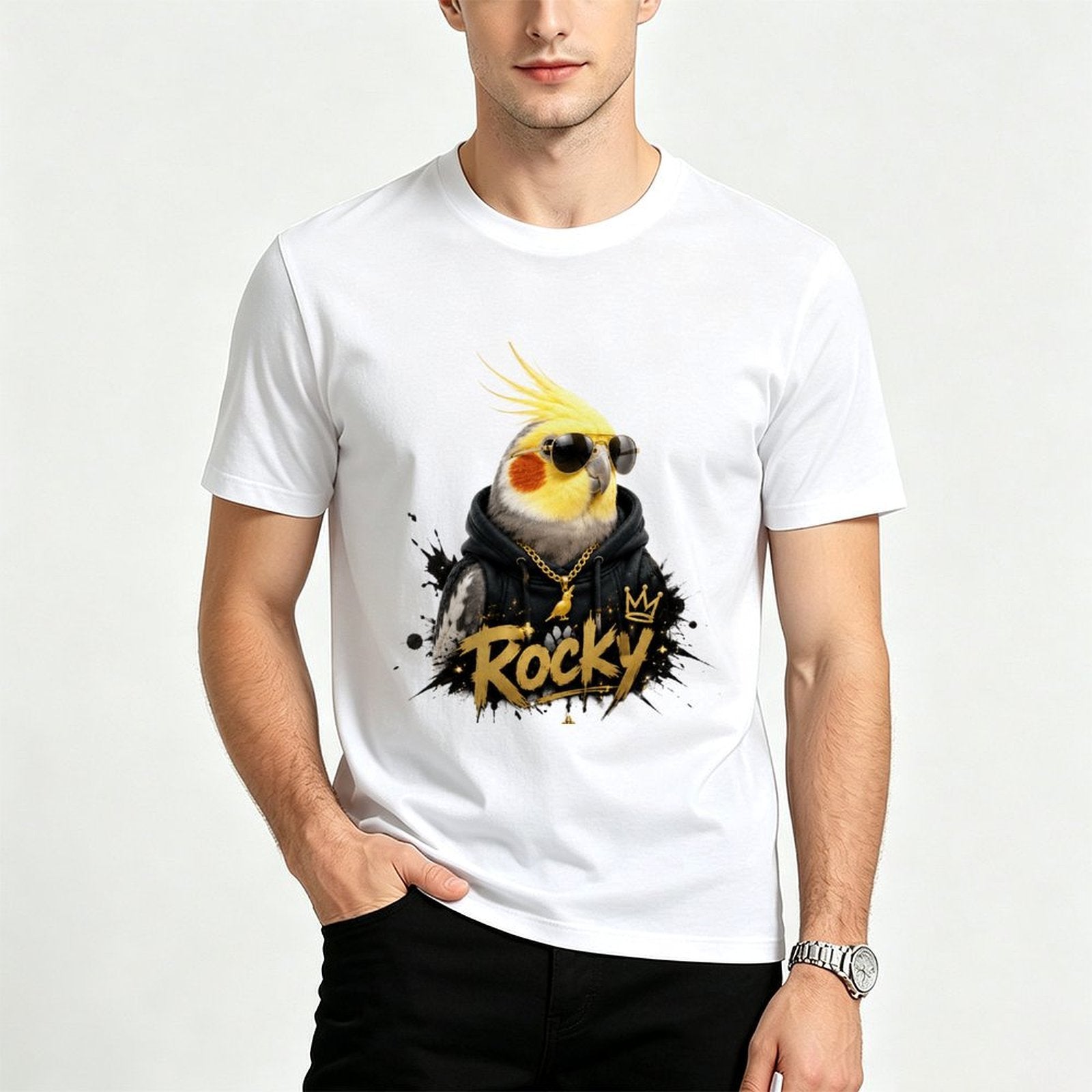 T-shirt Bird