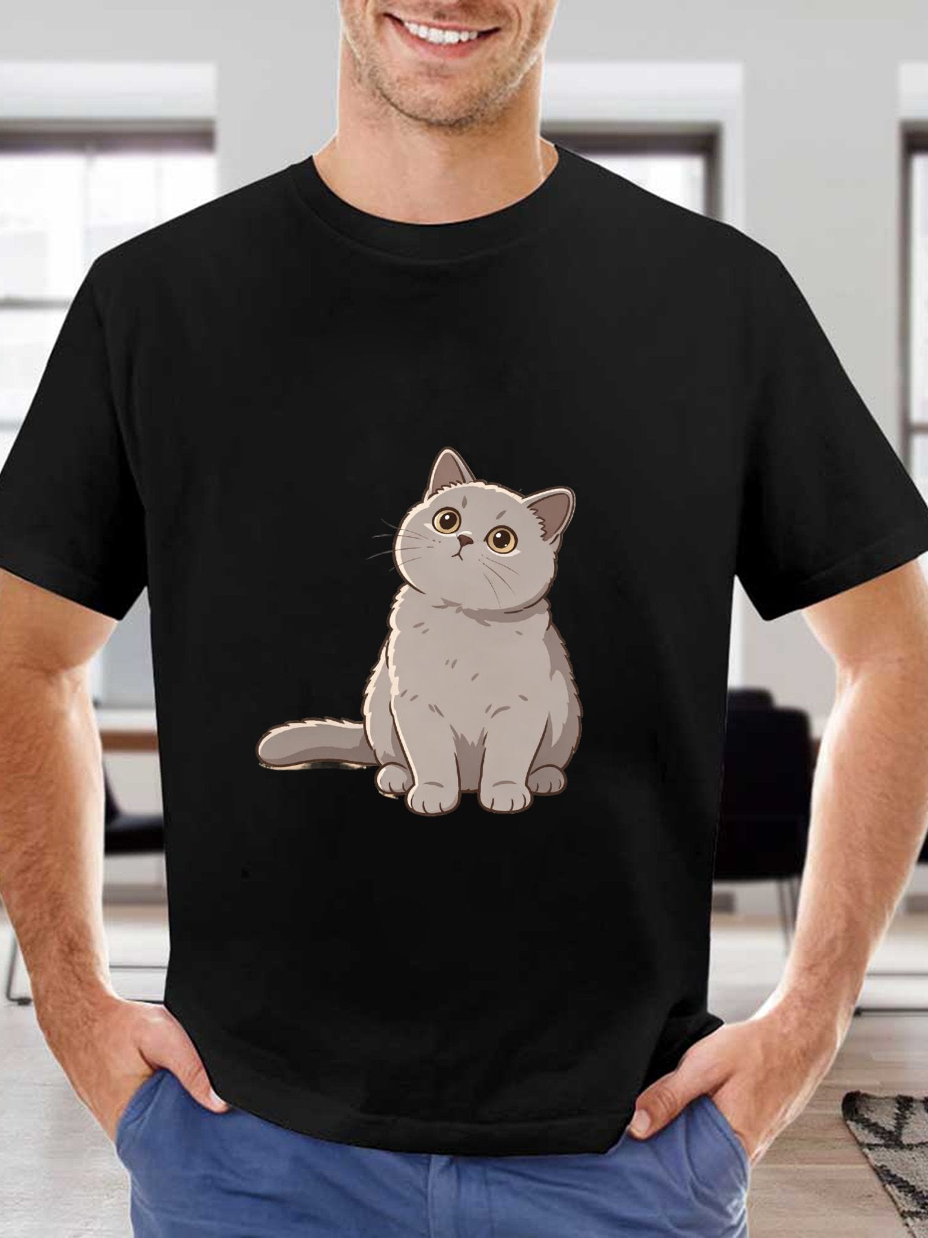 T-shirt 生成狗的照片 (8) 生成狗的照片 (6)