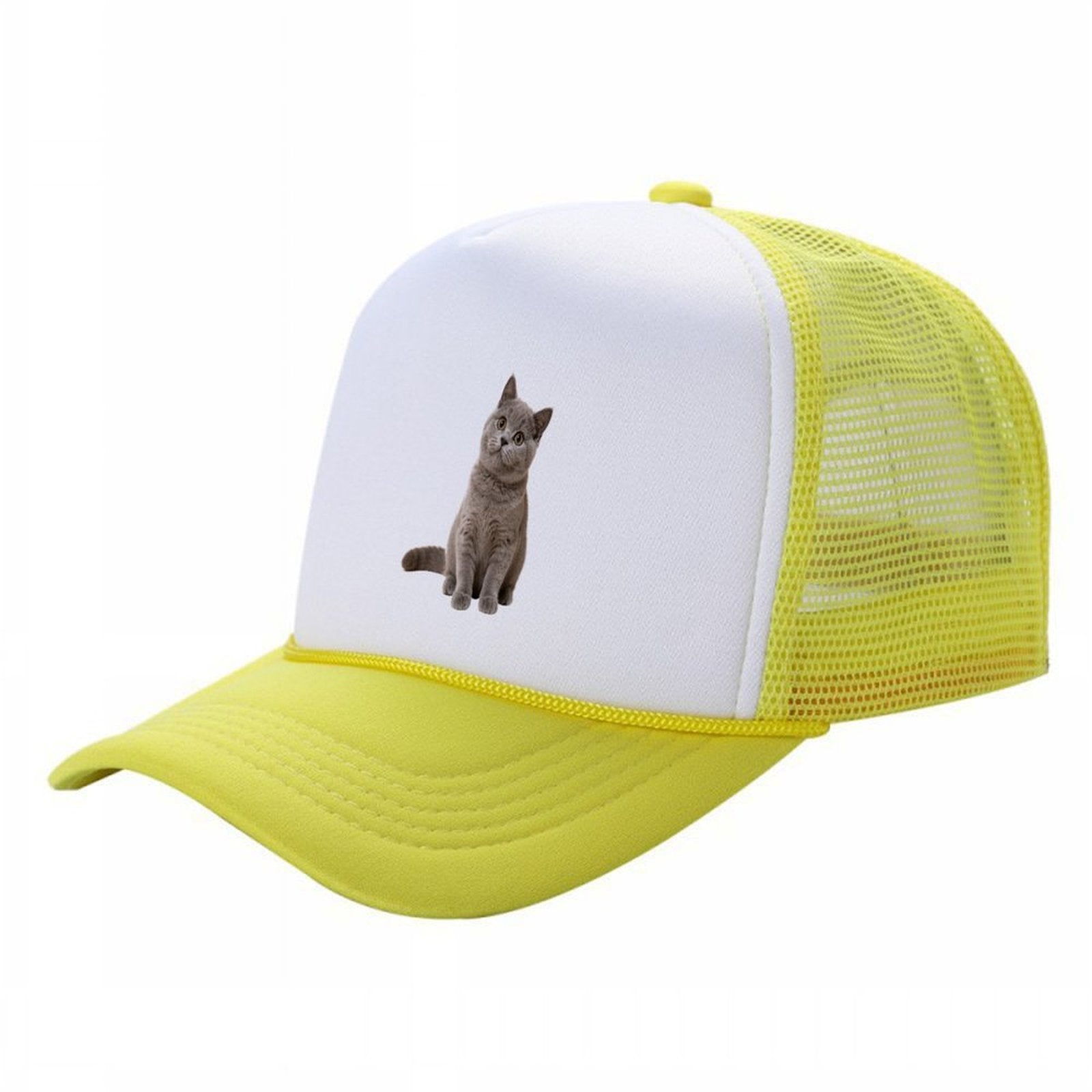 Adult Mesh Baseball Cap.