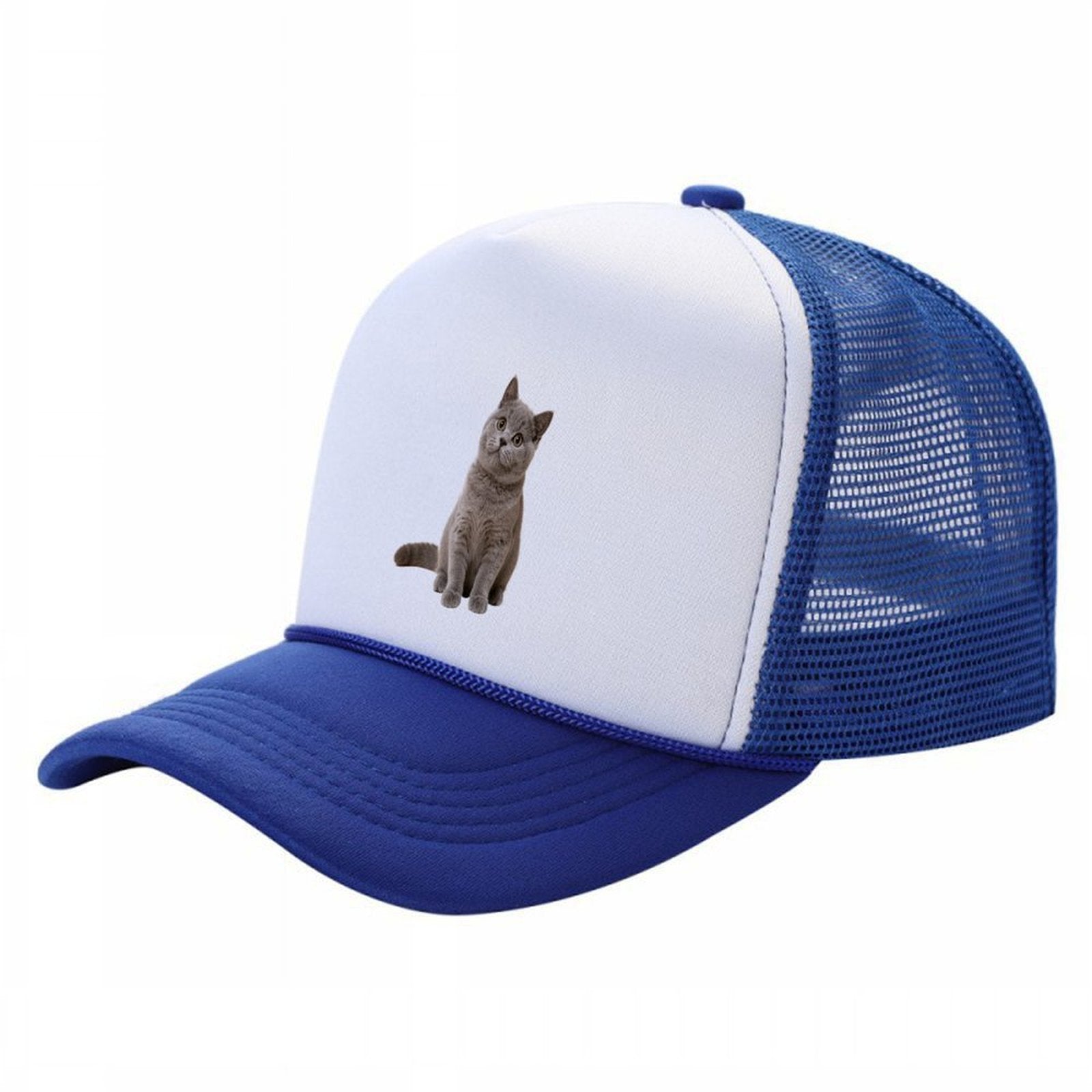Adult Mesh Baseball Cap.