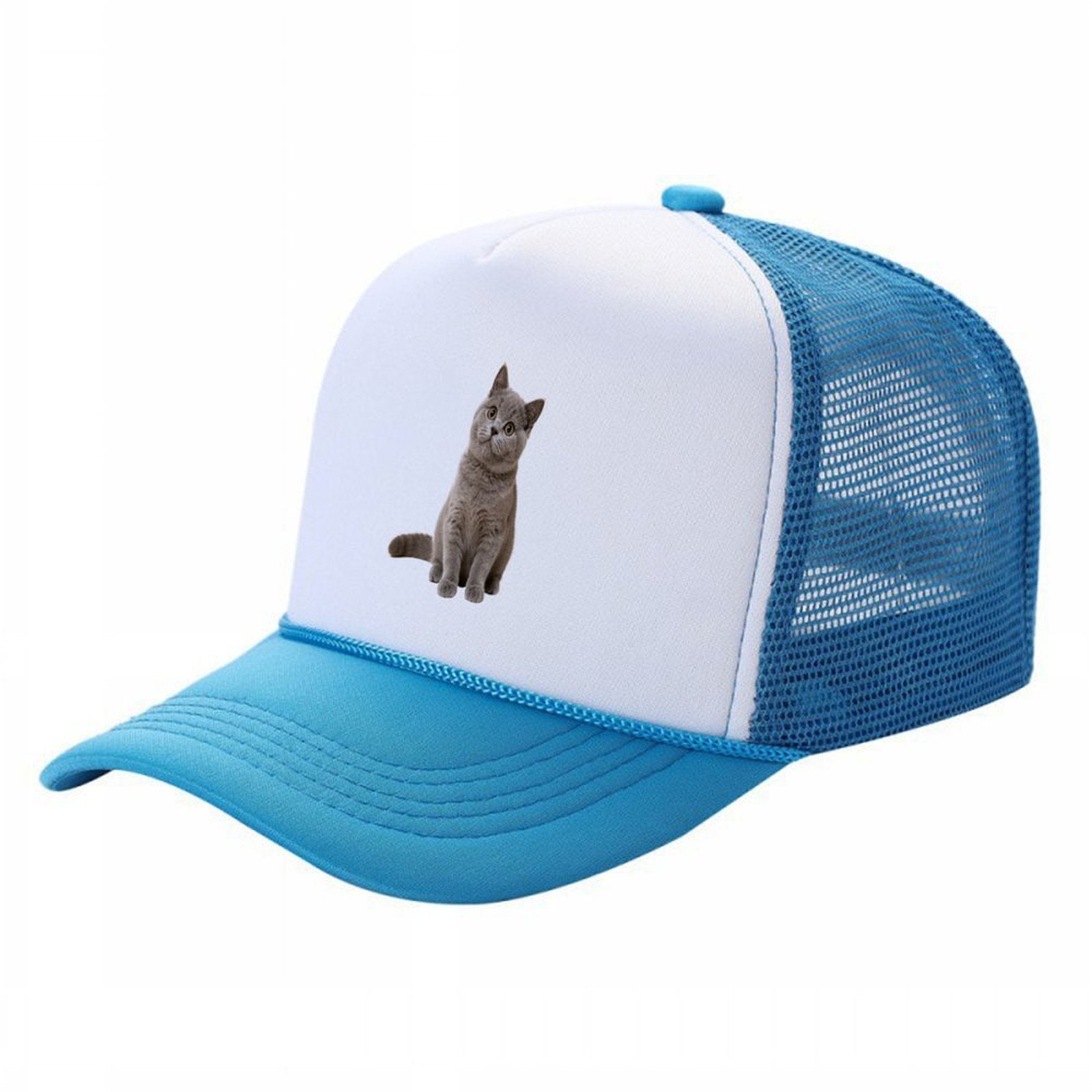 Adult Mesh Baseball Cap.