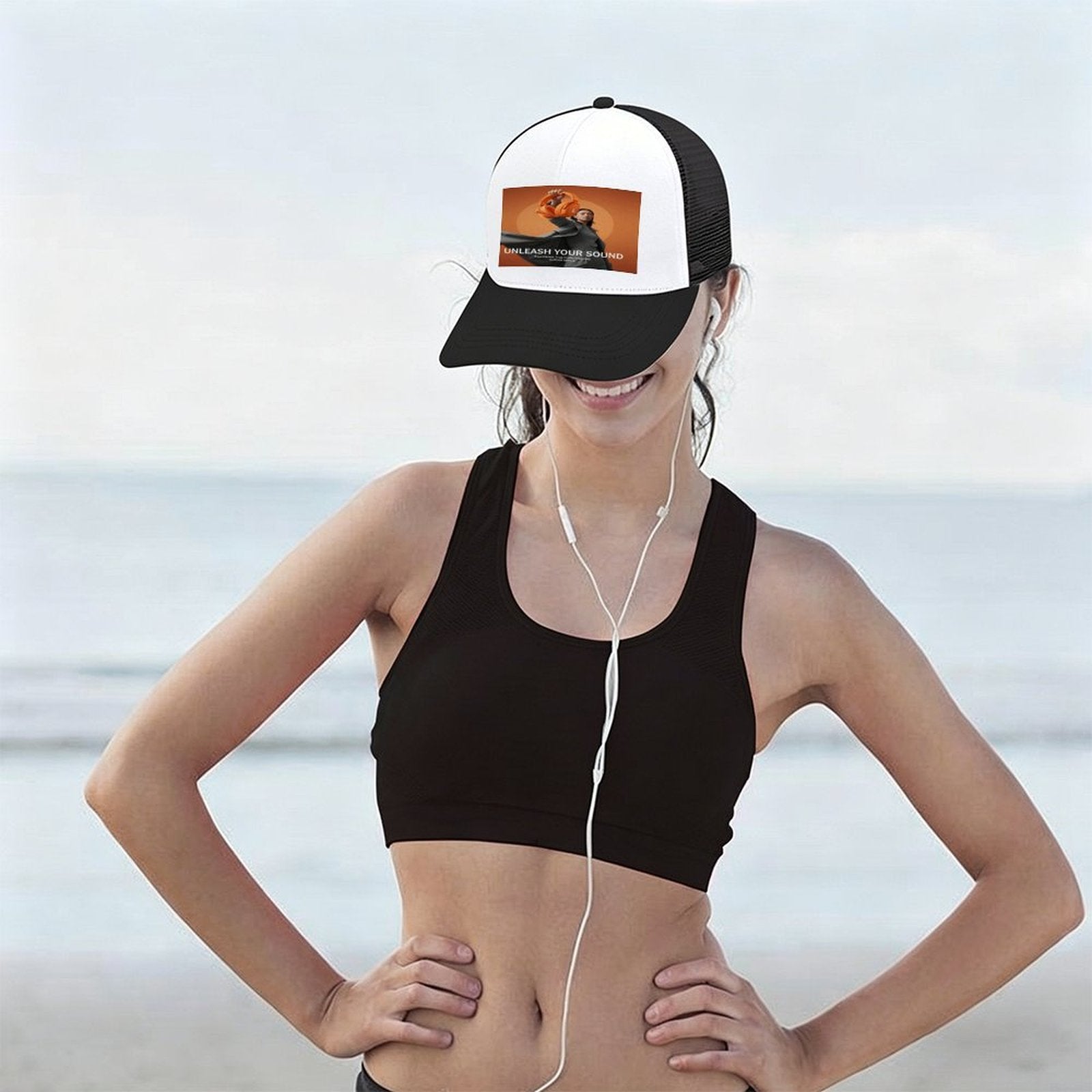 Adult Mesh Baseball Cap