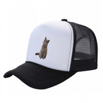 Adult Mesh Baseball Cap.