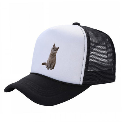Adult Mesh Baseball Cap.