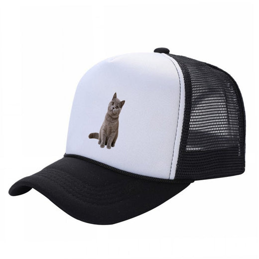 Adult Mesh Baseball Cap.