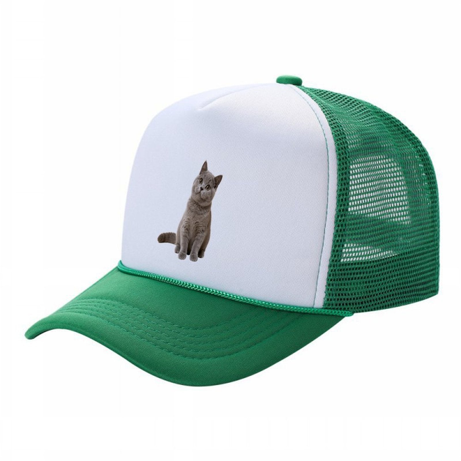 Adult Mesh Baseball Cap.