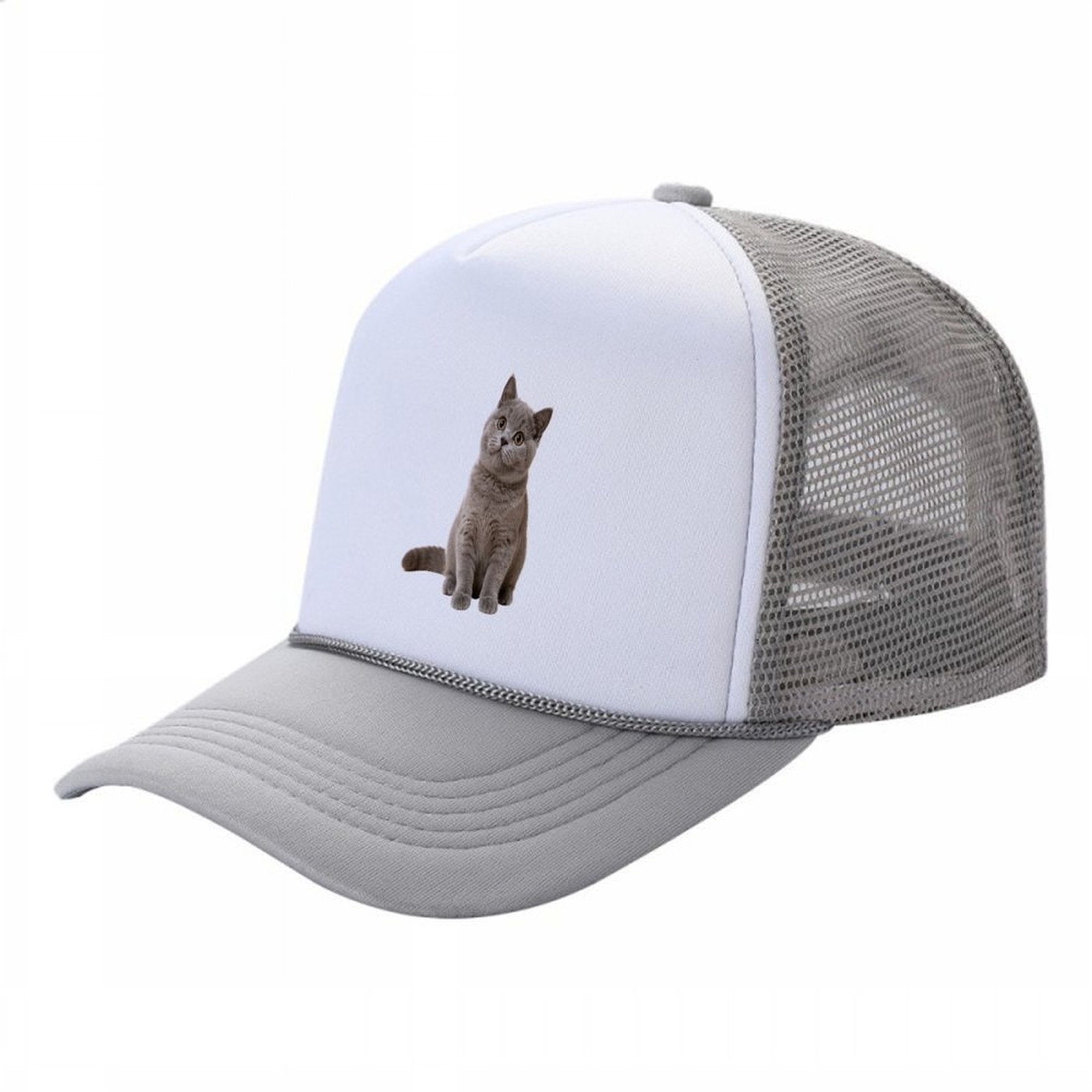 Adult Mesh Baseball Cap.