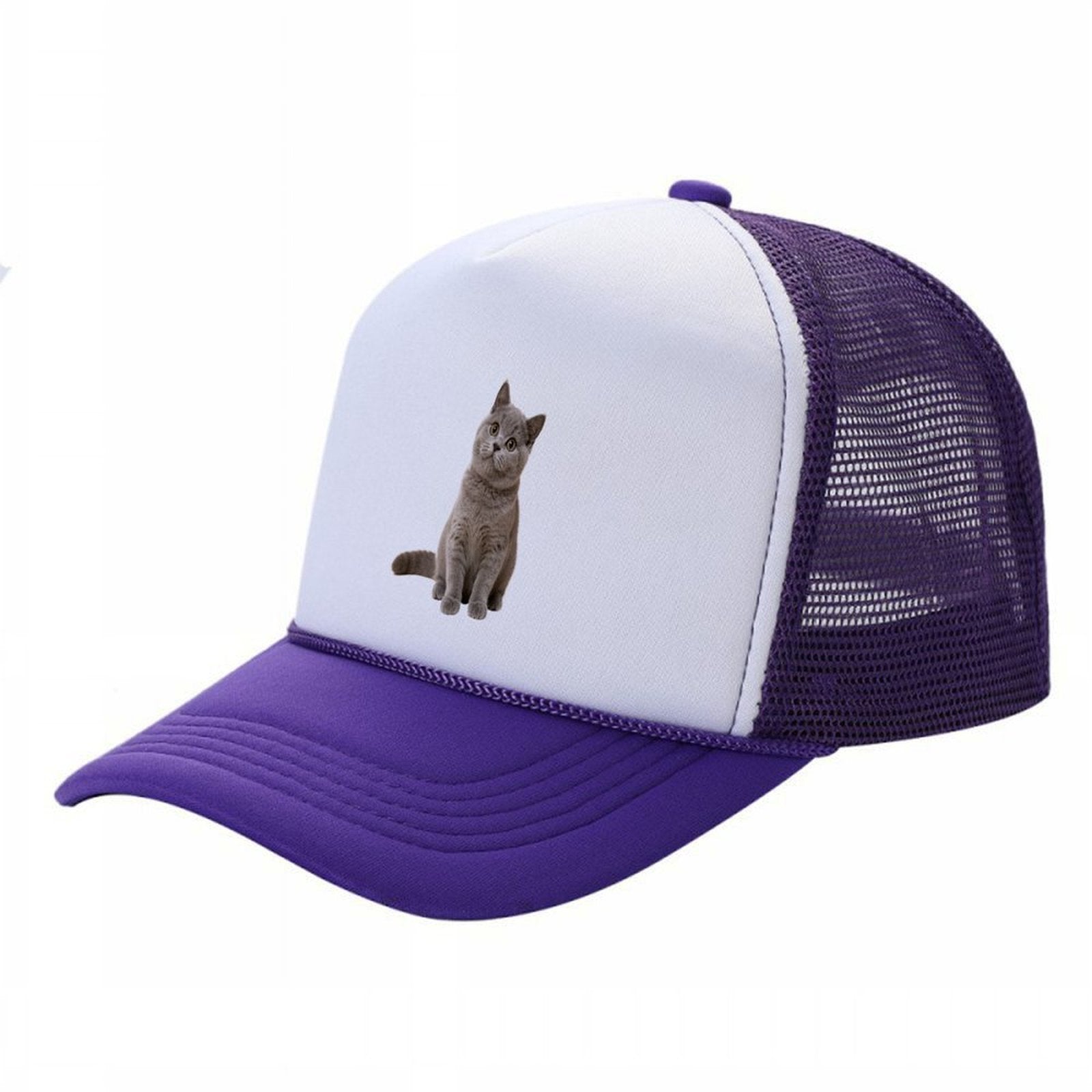Adult Mesh Baseball Cap.