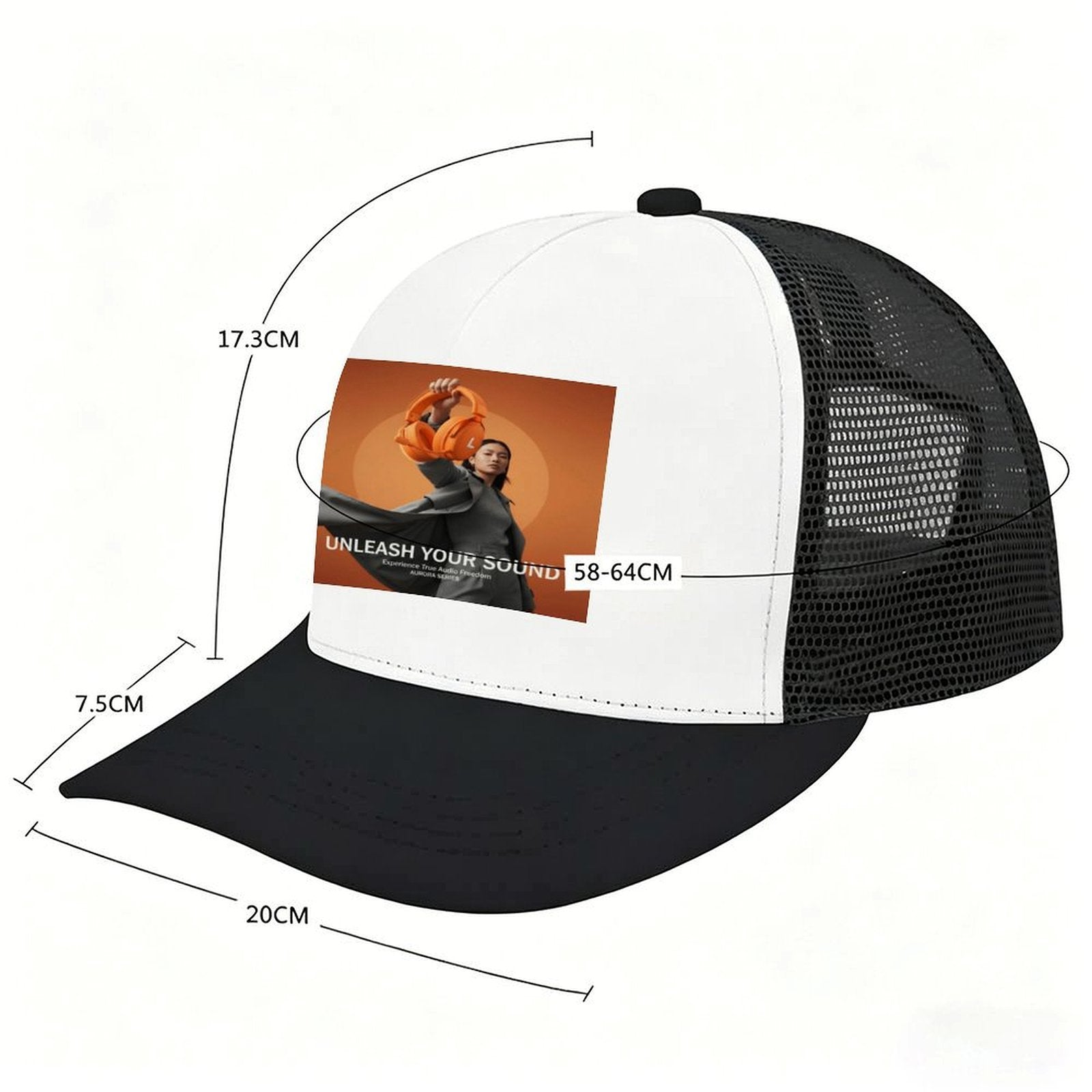 Adult Mesh Baseball Cap