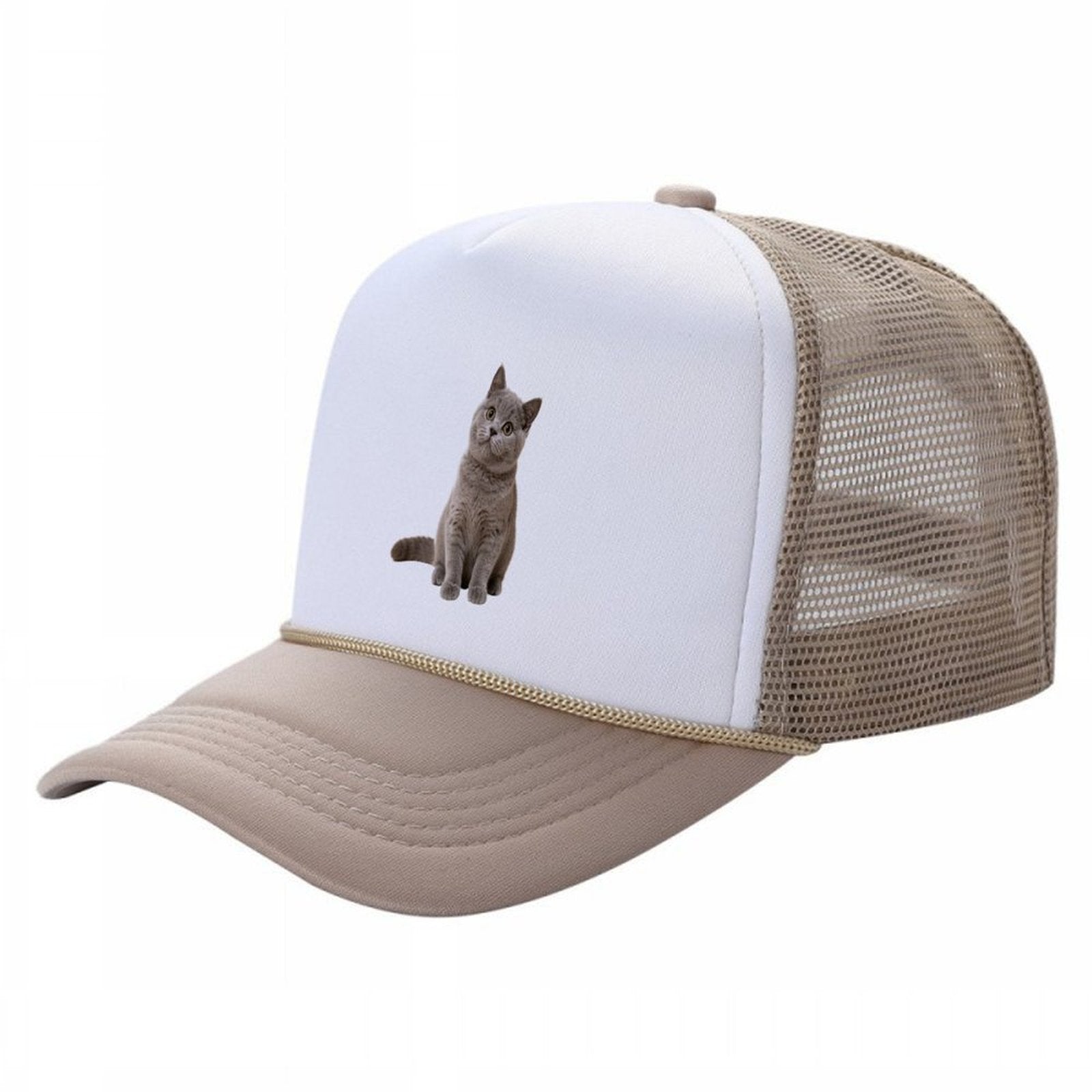 Adult Mesh Baseball Cap.