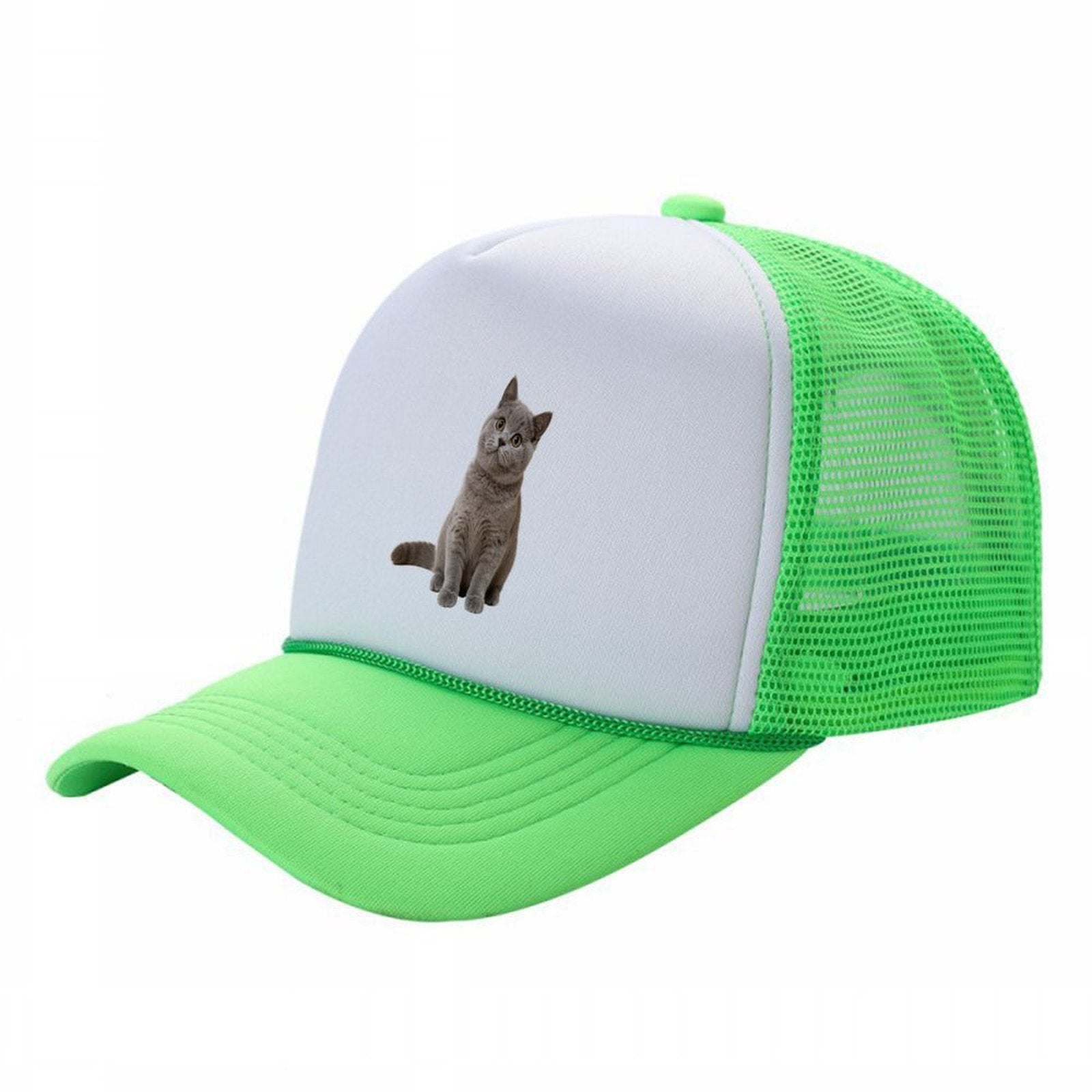 Adult Mesh Baseball Cap.