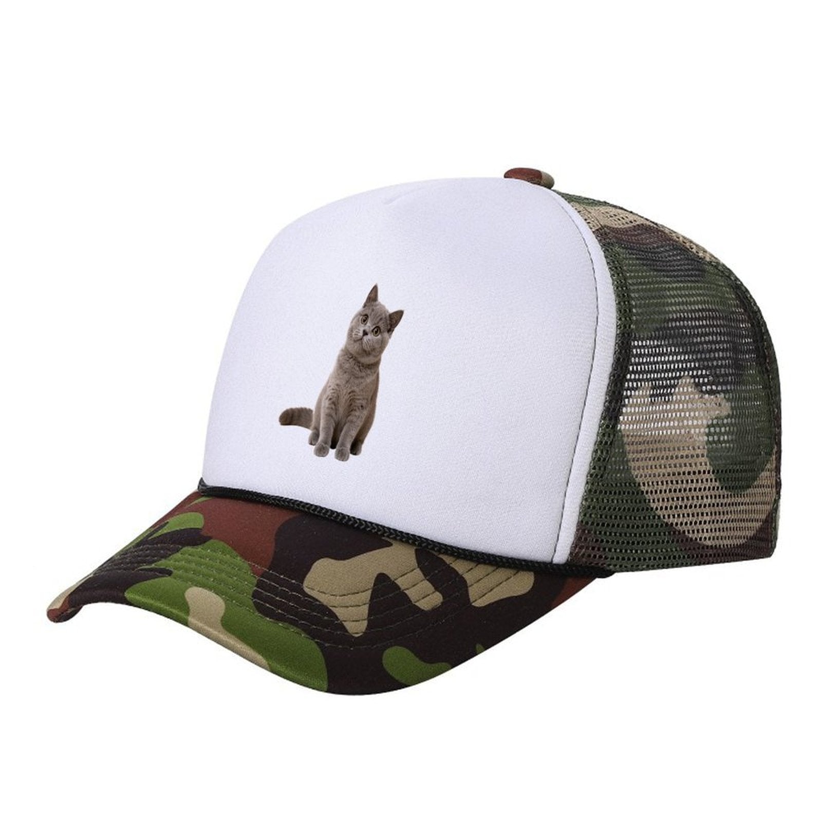 Adult Mesh Baseball Cap.