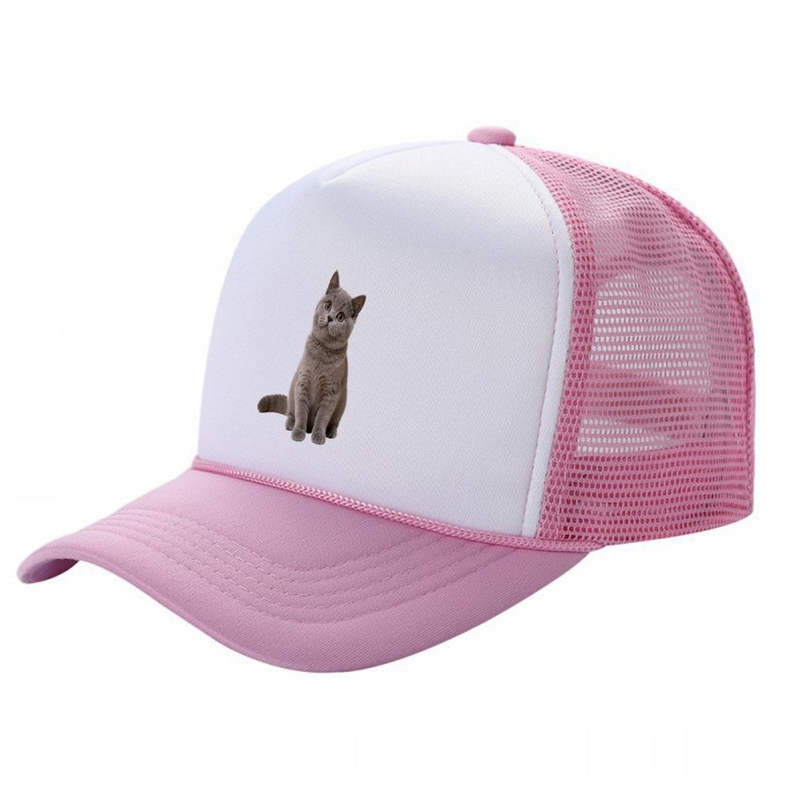 Adult Mesh Baseball Cap.