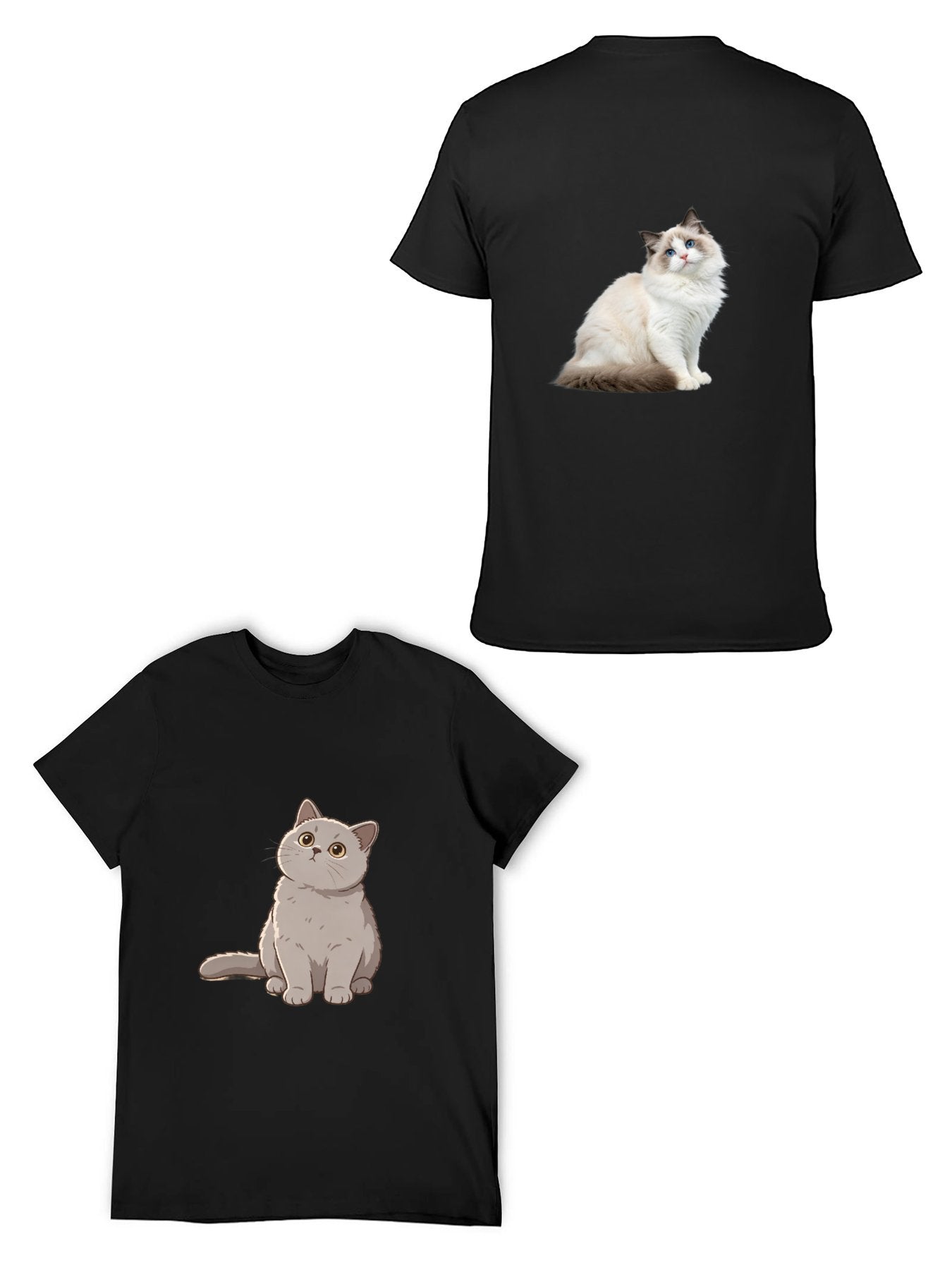 T-shirt 生成狗的照片 (8) 生成狗的照片 (6)